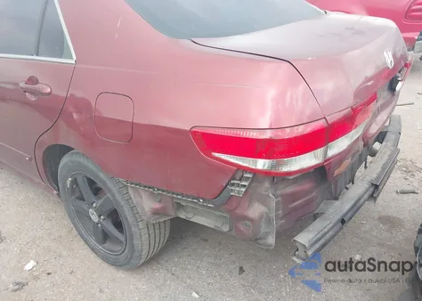 2003 Honda Accord 2.4 Ex from USA, damaged, VIN JHMCM56683C004356